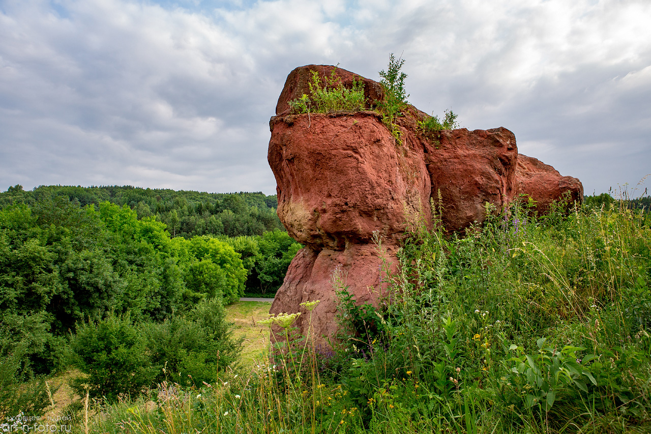 красные камни кисловодск парк