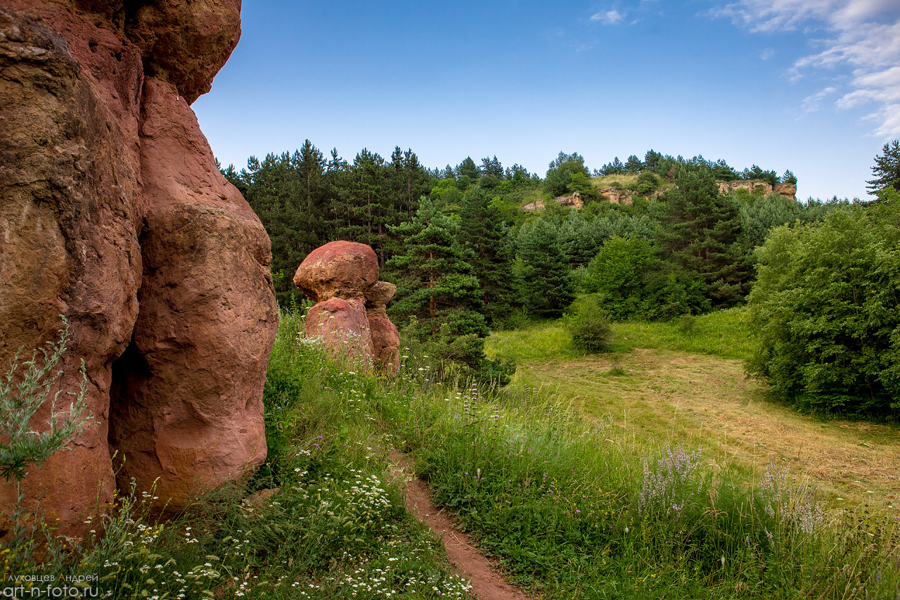 красные камни кисловодск парк